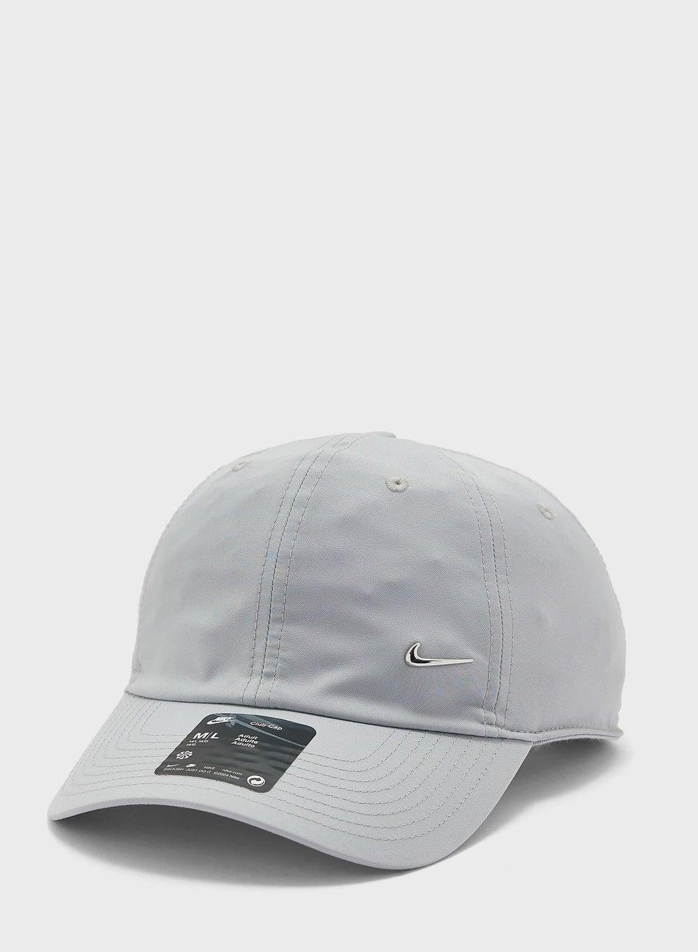 Nike Dri-Fit Swoosh Club Cap: Color Block Design - Image 1