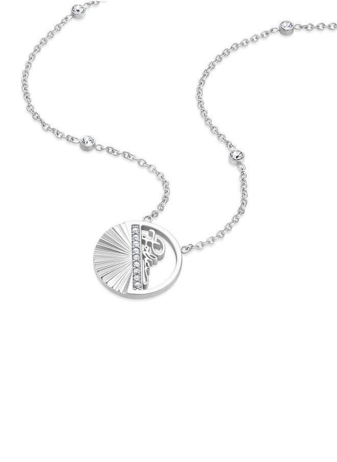 POLICE Crystal-Embellished Urban Necklace PEJLN0002801 - Image 1