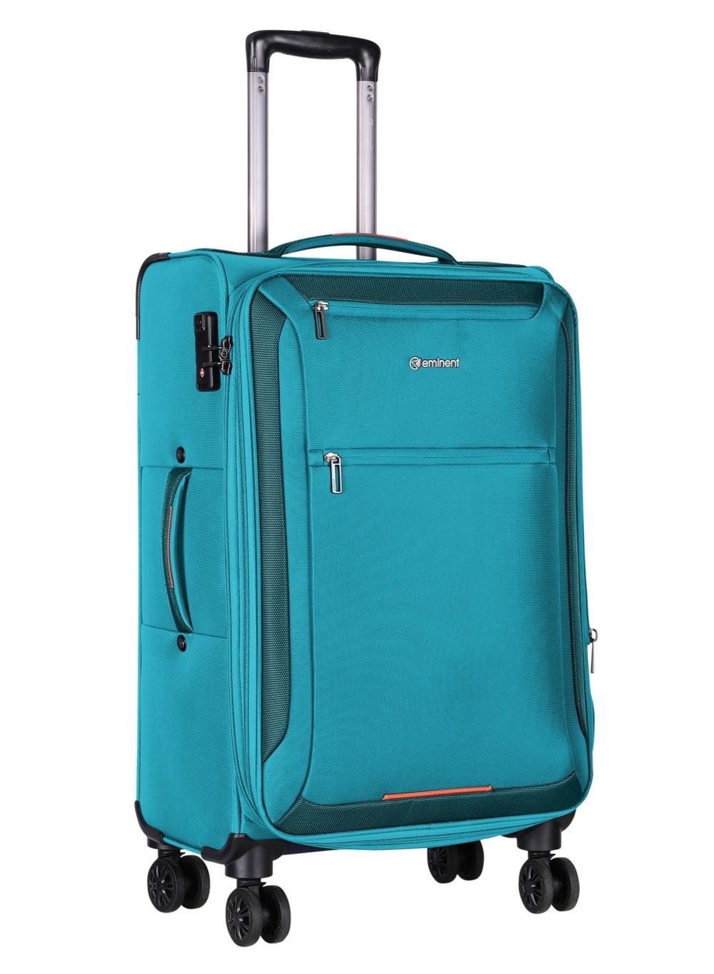 Eminent 28 Lightweight Expandable Travel Trolley E751 Green - Image 1
