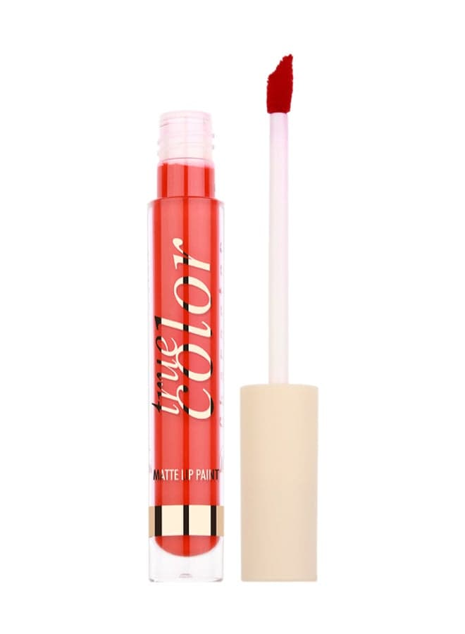 Character True Color Matte Lip Paint in Scarlet Red - Image 1