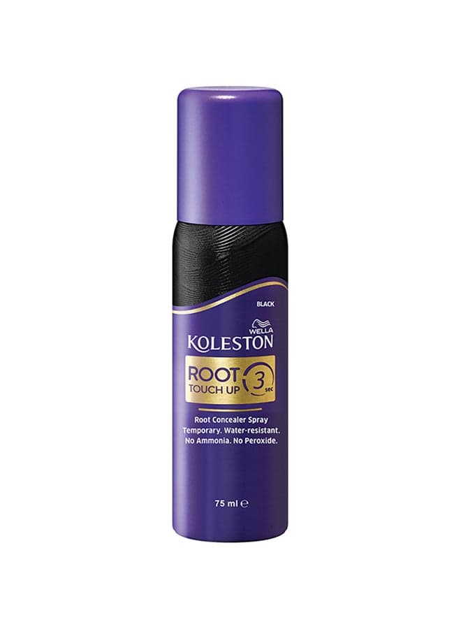 Koleston Instant Black Root Concealer Spray 75ml - Image 1