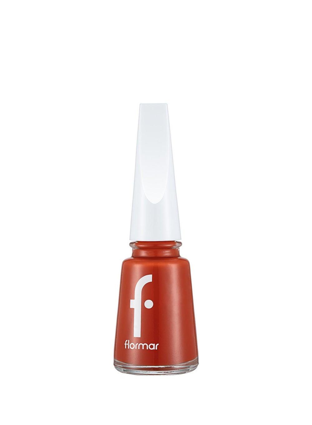 Flormar Classic 489 Hot Sun Nail Enamel - Image 1