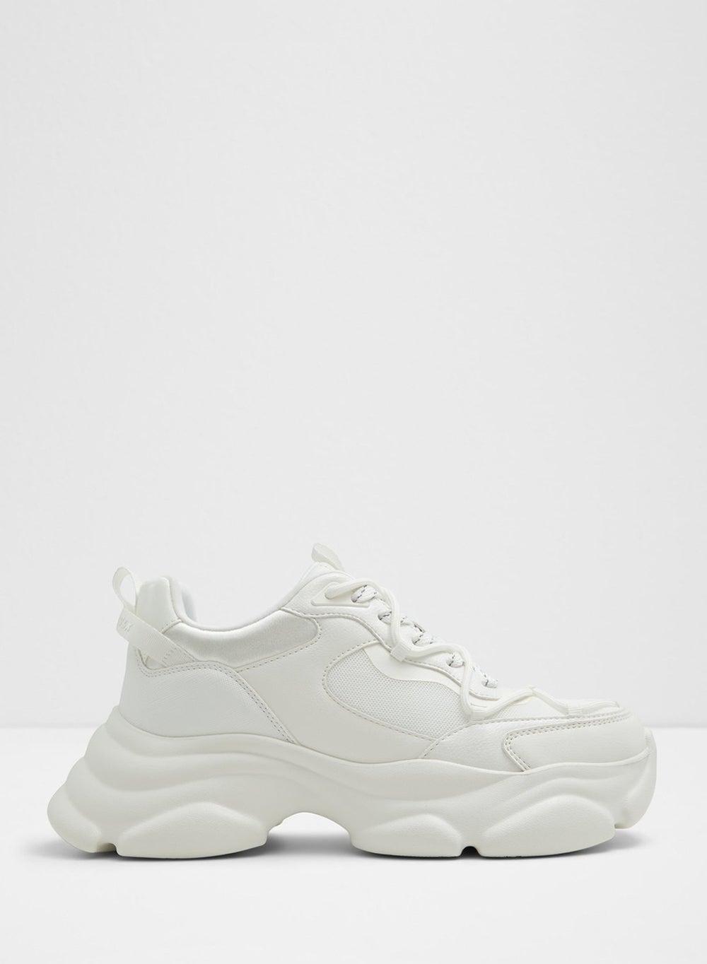 Andree100 Elegant White Low-Top Sneakers for Women - Image 1