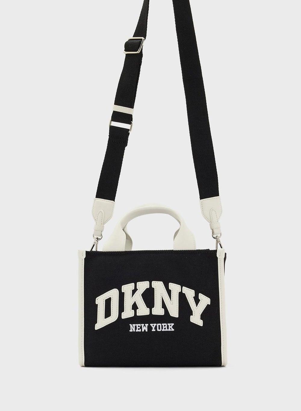 DKNY Hadlee Chic Logo Small Tote for the Modern Woman - Image 1