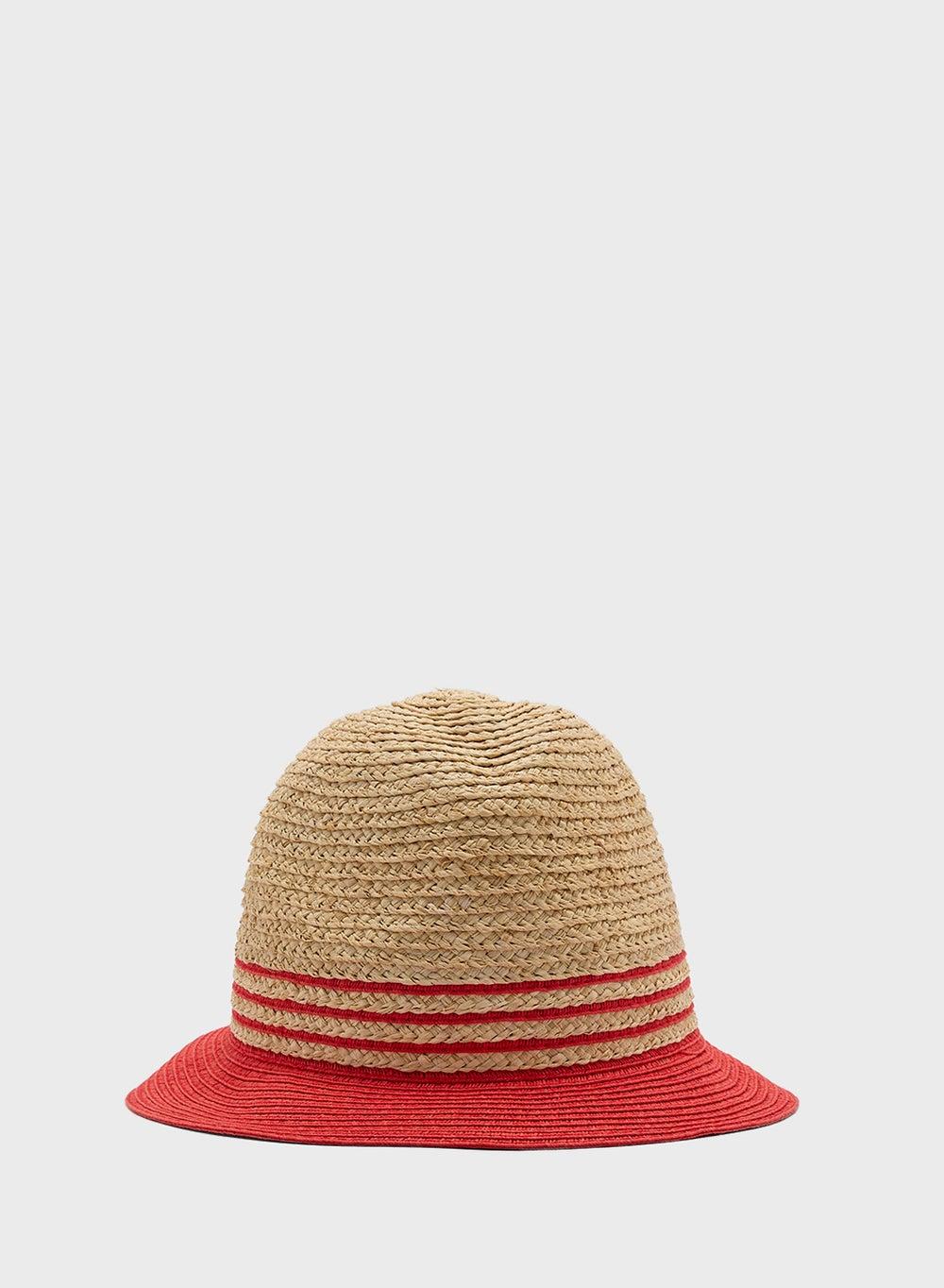 Robert Wood Classic Straw Hat for Men: Timeless Elegance - Image 1