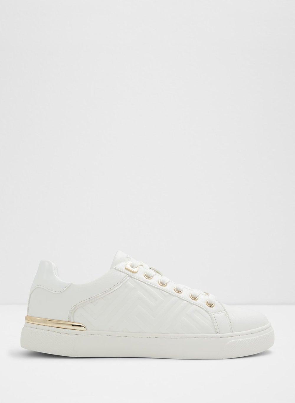 Iconispec112 White Overflow Low Top Sneakers for Women - Image 1