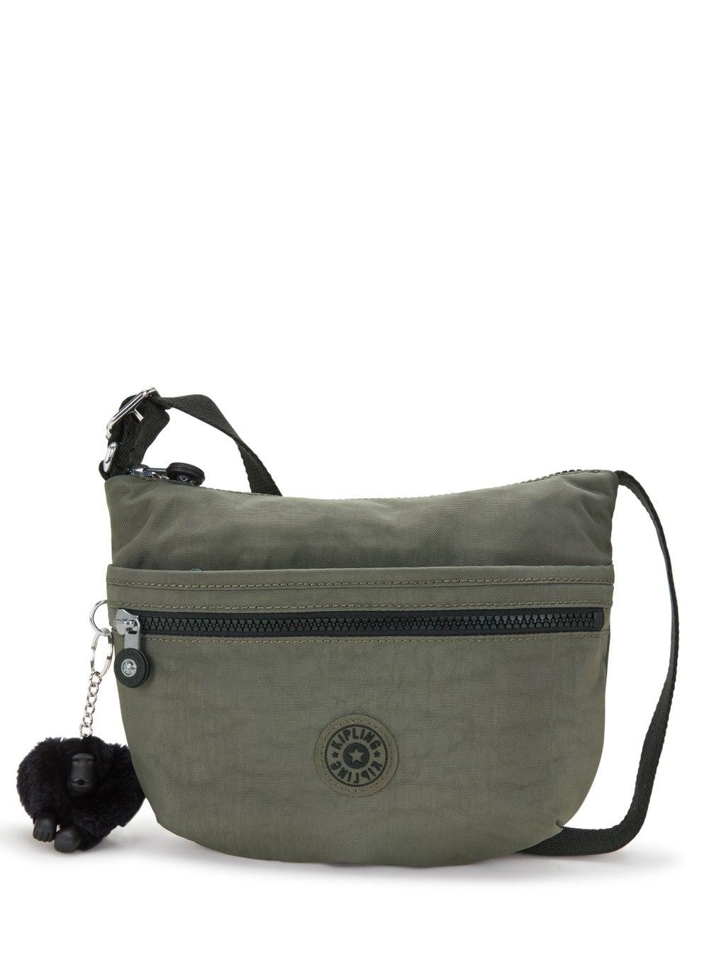 Kipling Arto S Green Moss Crossbody - Women's Chic Companion - Image 1