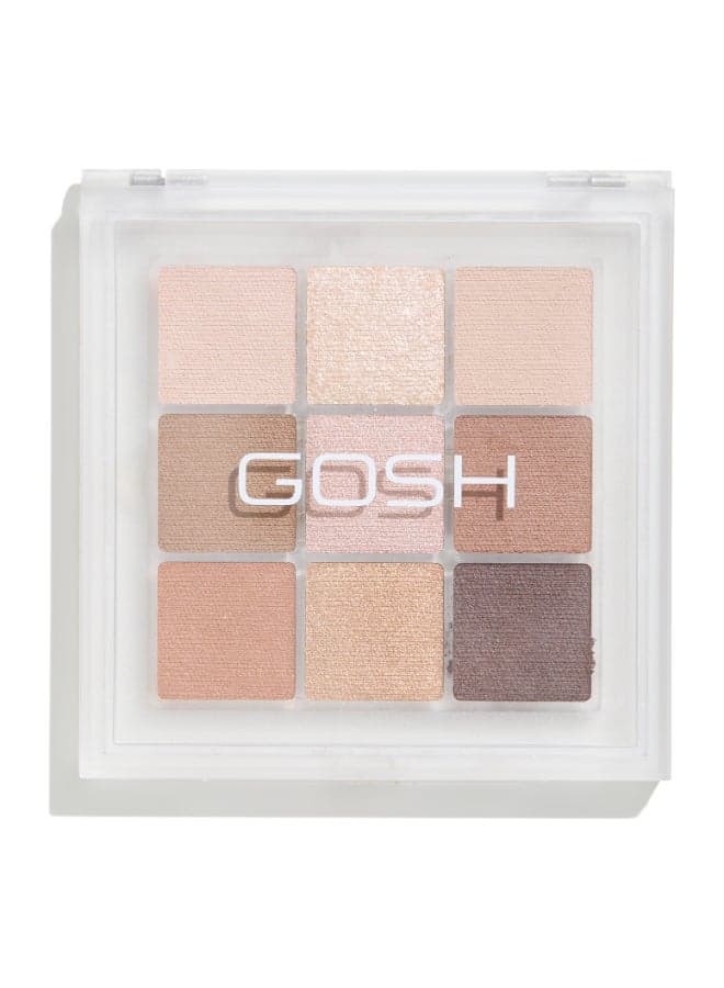 Gosh Eyedentity 007 Be Honey Eyeshadow Palette - Image 1