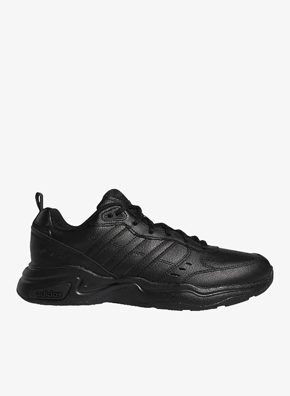 Strutter Black Low-Top Sneakers - Elegance Meets Comfort - Image 1