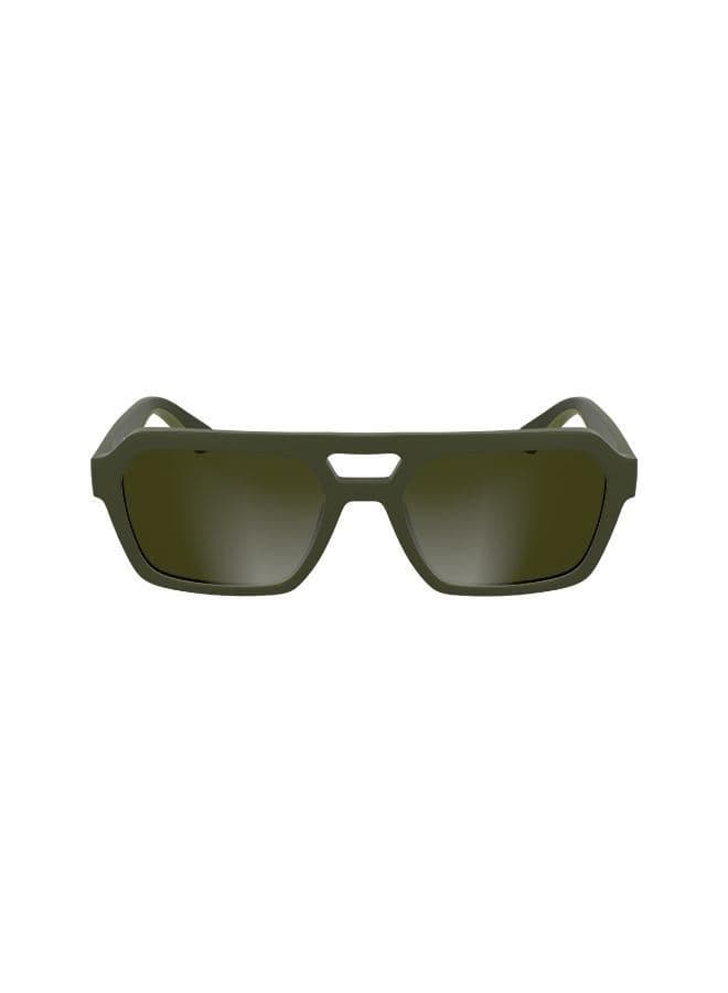 Calvin Klein Jeans Modern Rectangular Men's Sunglasses - Image 1