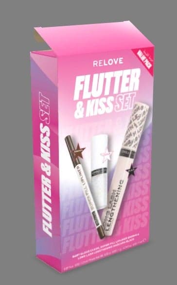 Relove Flutter & Lip Set - Vegan Beauty Essentials - Image 1