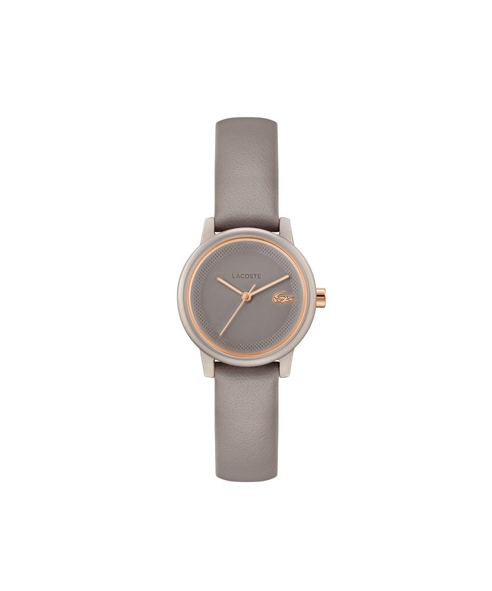 LACOSTE 12.12 Swift Petite Leather Women's Watch - Image 1