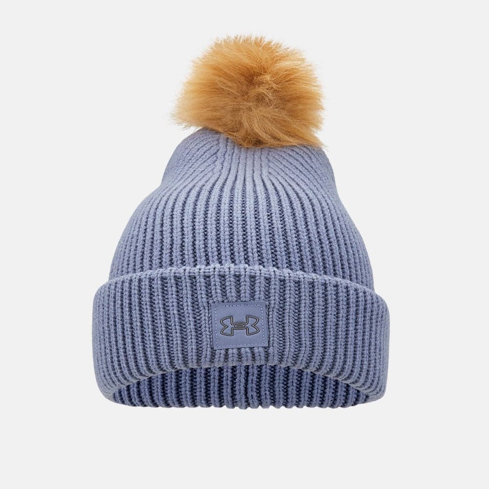 UNDER ARMOUR ColdGear® Infrared Women's Pom Beanie - Image 1