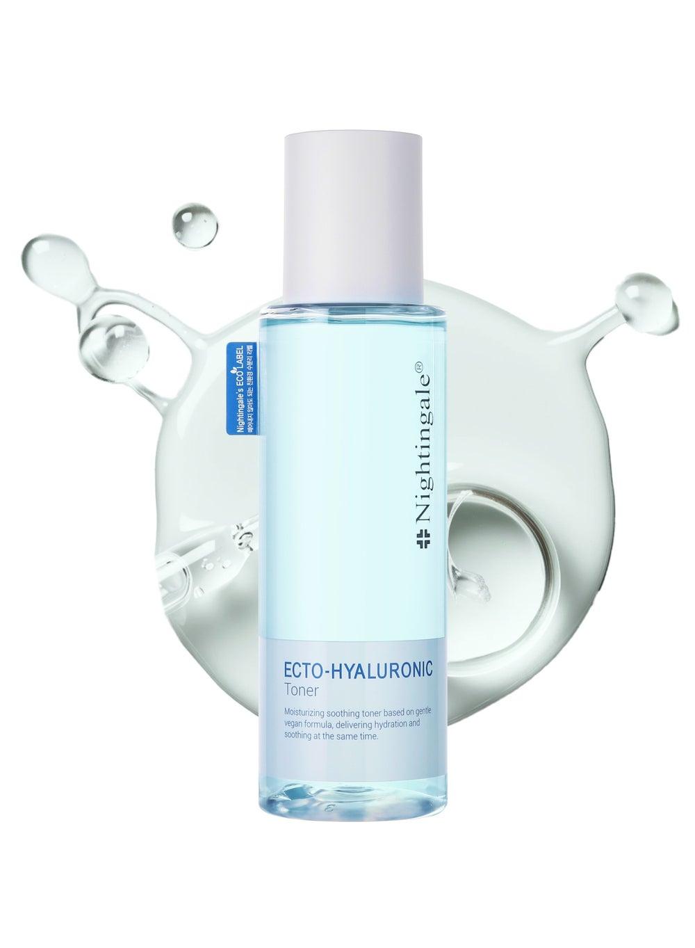 Korean ECTO Hyaluronic Toner 200ml - Skin Hydration & Radiance - Image 1