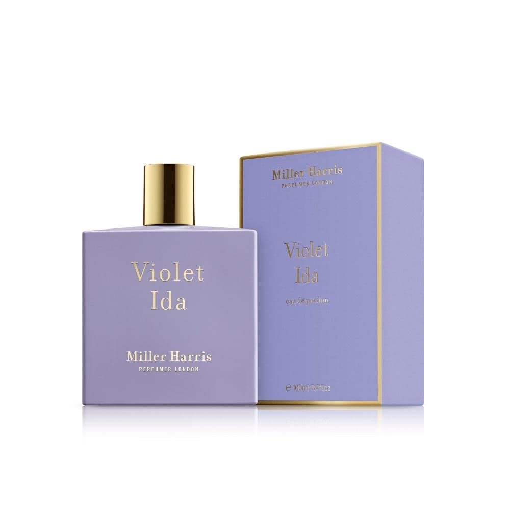 Miller Harris Violet Ida 100ml: A Nostalgic Luxe Fragrance - Image 1