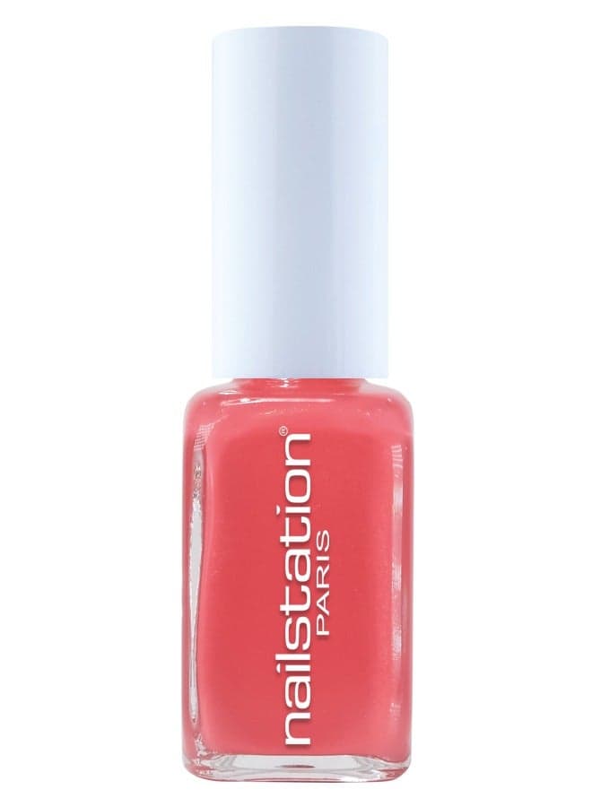 Shimmer Glossy Nail Polish - French Pink Elegance - Image 1