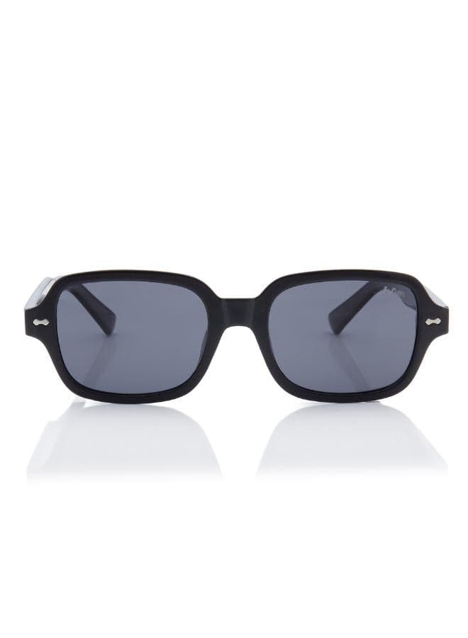 Lee Cooper LC1213C01 Polarized Grey Square Sunglasses for Women - Image 1
