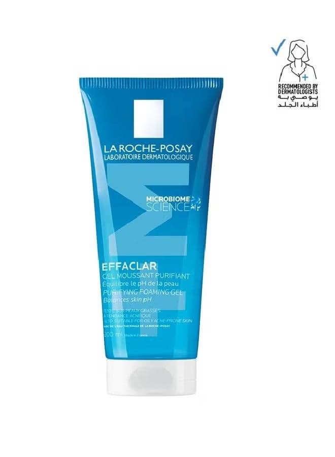 La Roche-Posay Effaclar 200ml: Pristine Acne Care for Oily Skin - Image 1