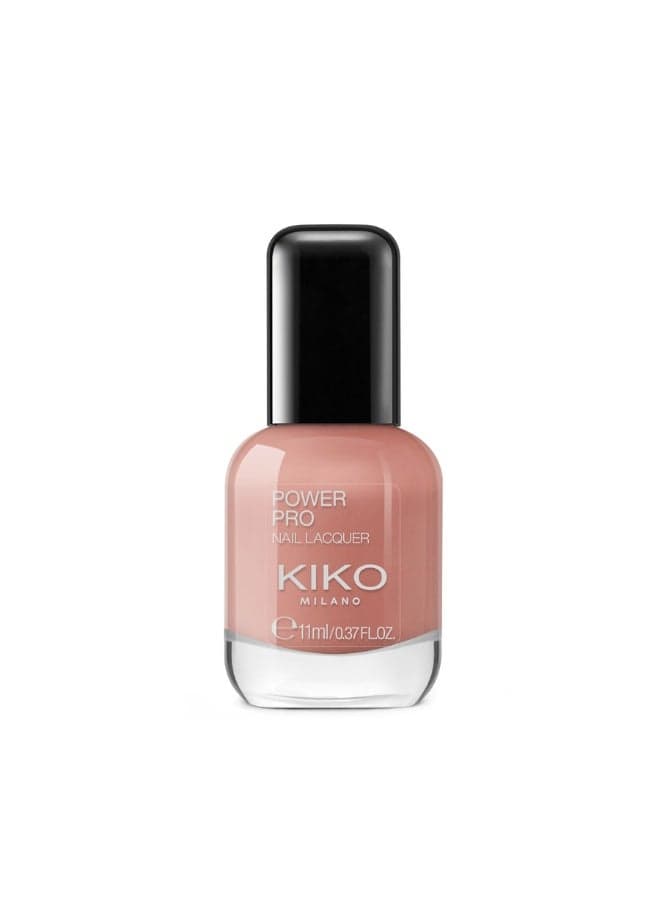 16 Dark Chestnut Power Pro Nail Lacquer - Dazzling 7-Day Shine - Image 1