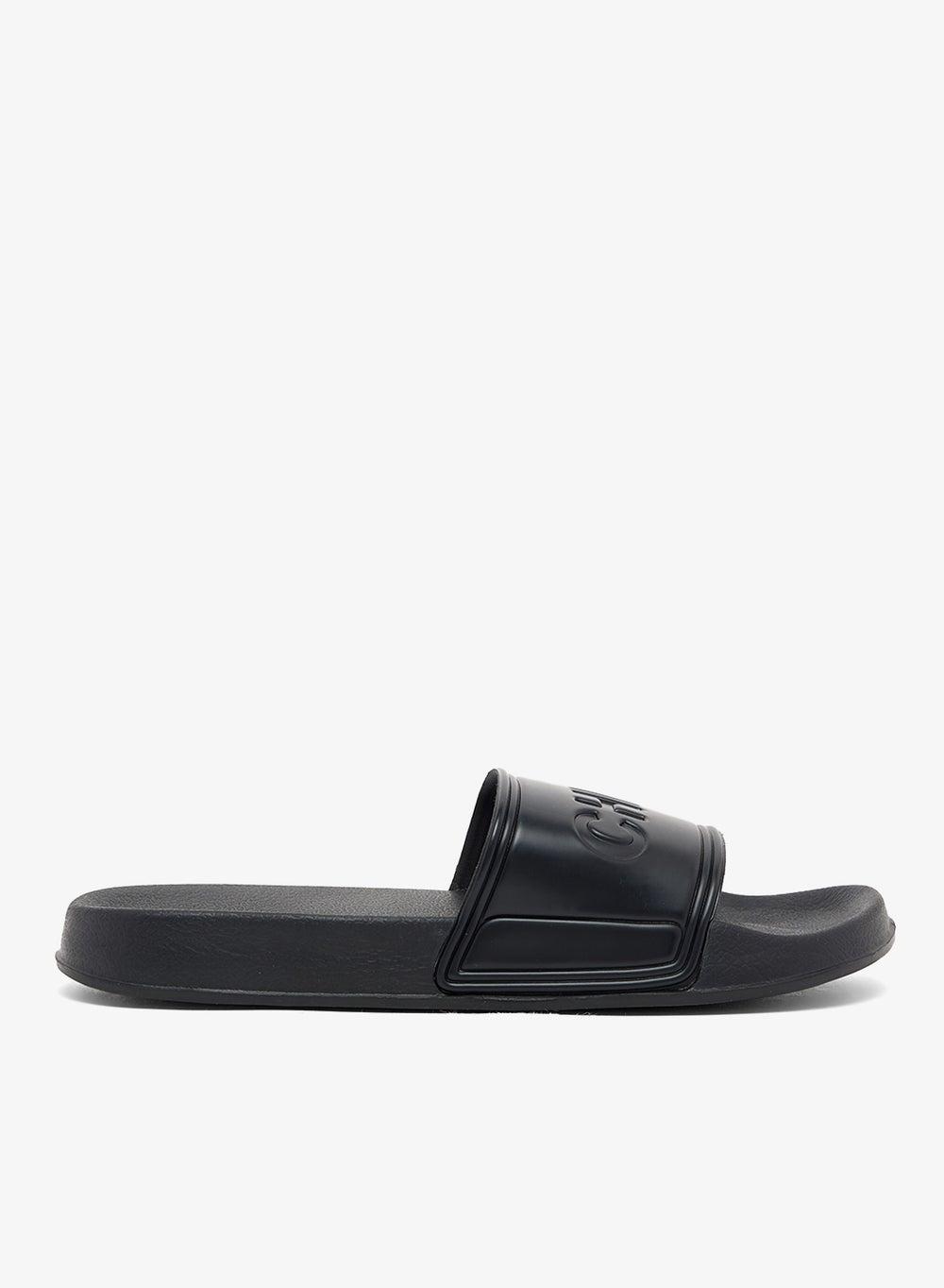 CHILL OUT Ti91950 Black Slides: Comfort Meets Style - Image 1
