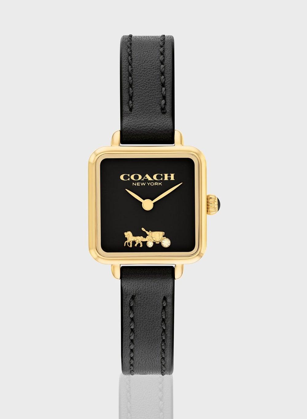 COACH Cass Women's Elegant Analog Watch - Image 1
