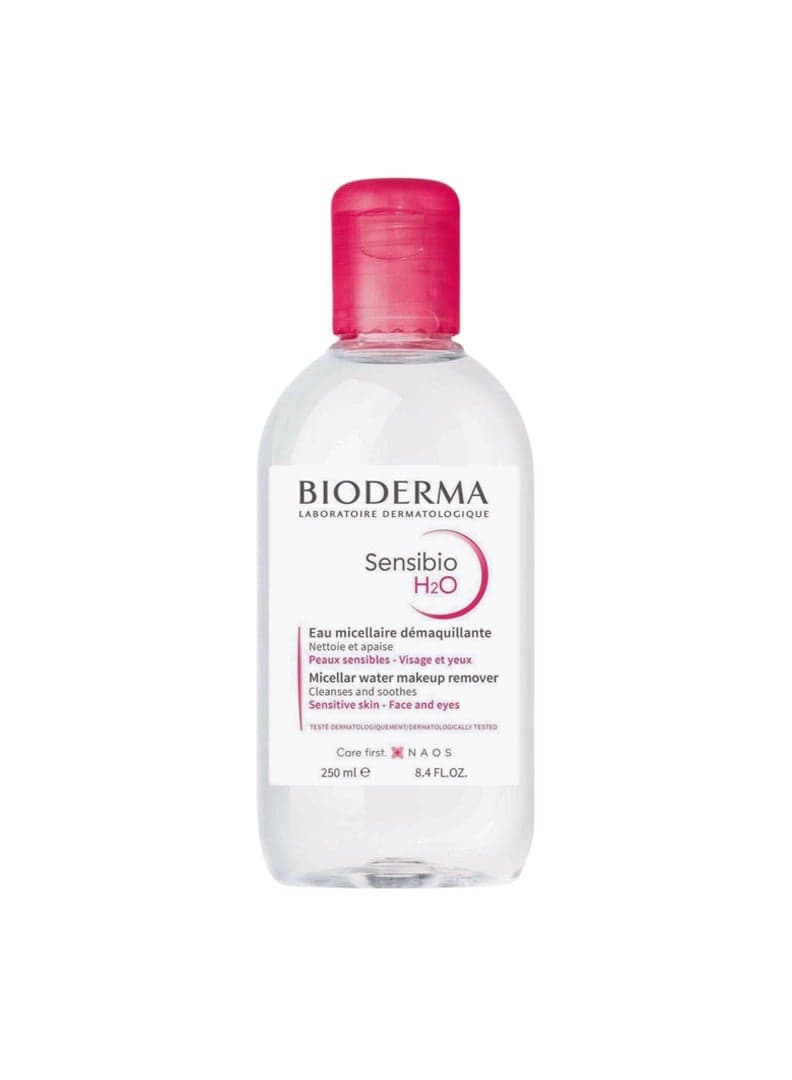 Sensibio H2O Gentle Micellar Water 250ml for Sensitive Skin - Image 1
