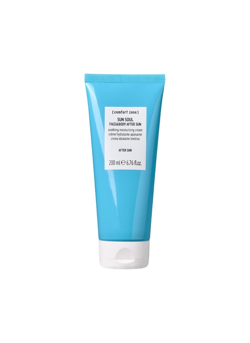 Sun Soul Aftersun Soothing Cream 200ml - Face & Body - Image 1