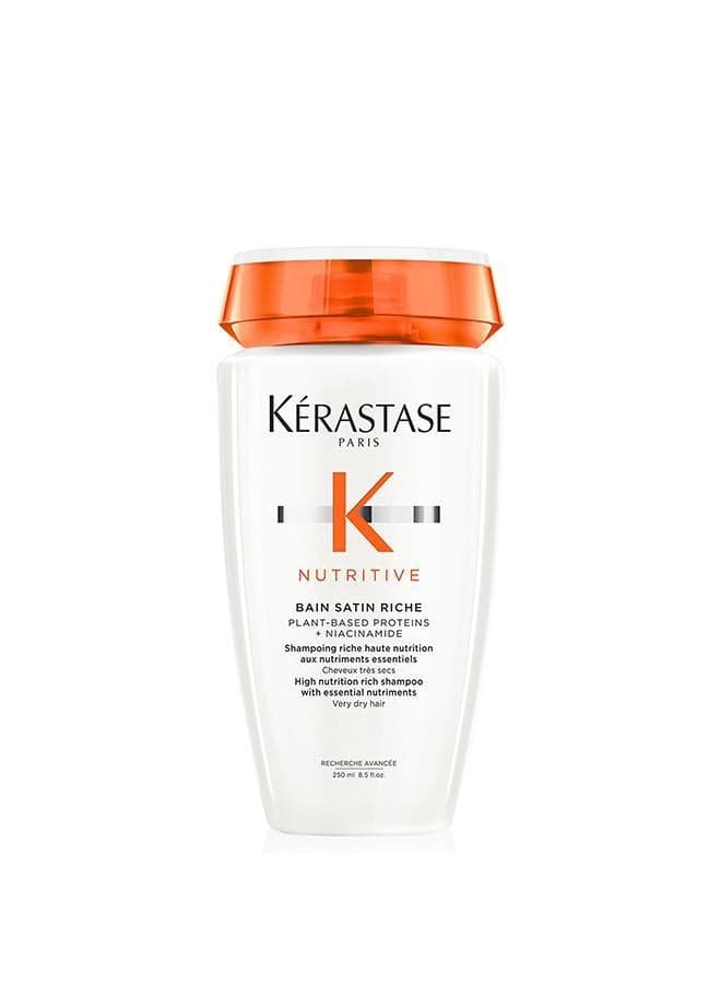 Kérastase Nutritive Bain Satin for Dry Hair - 250ml - Image 1