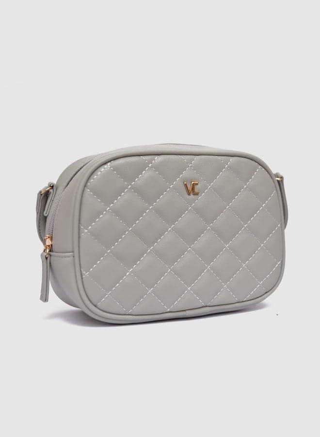 Vincci Vb Elegant Grey Shoulder Bag 2401 for Women - Image 1
