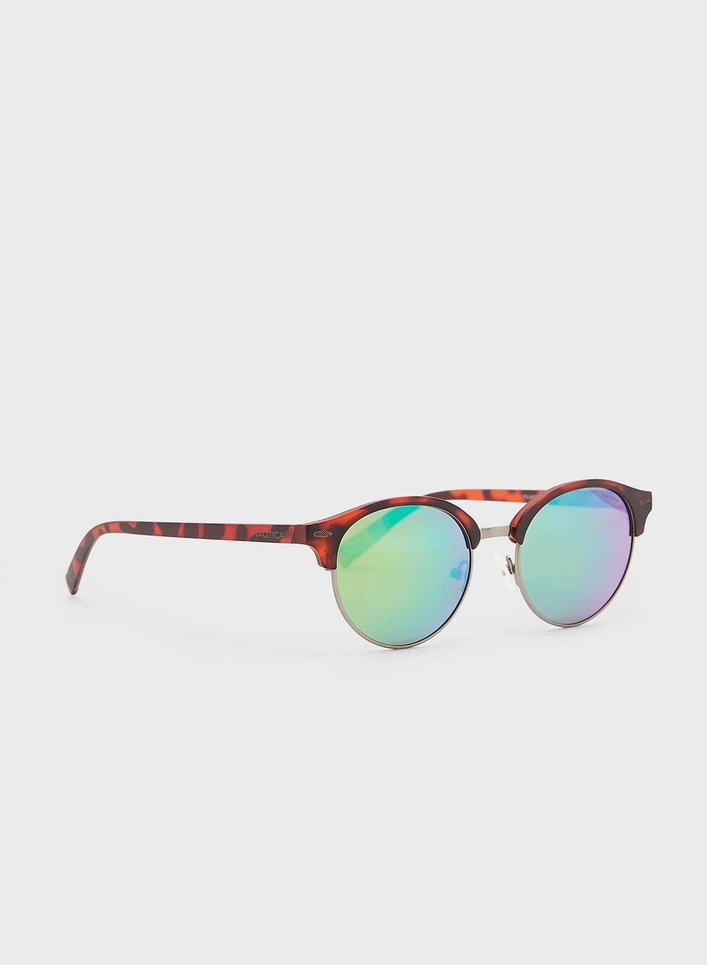 NAUTICA Men's Elegant Round Sunglasses - Image 1