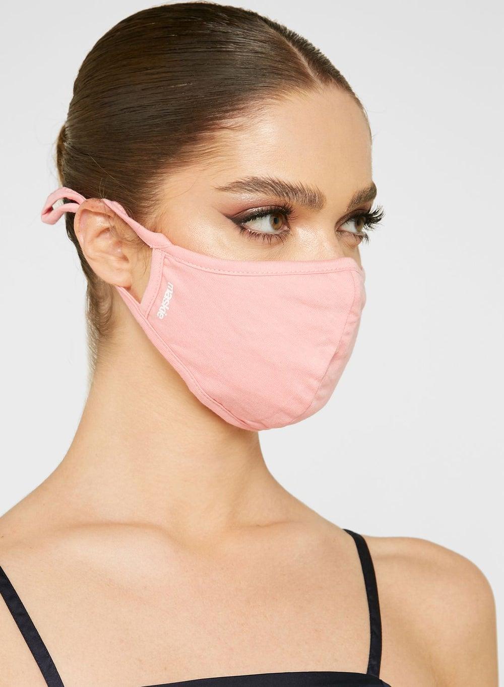 Maskie Chic Comfort: Breathable Cotton Mask for Women - Image 1
