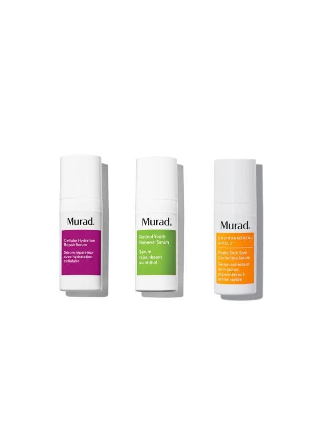 Murad Serum Starter Kit 81111: Beauty Essentials - Image 1