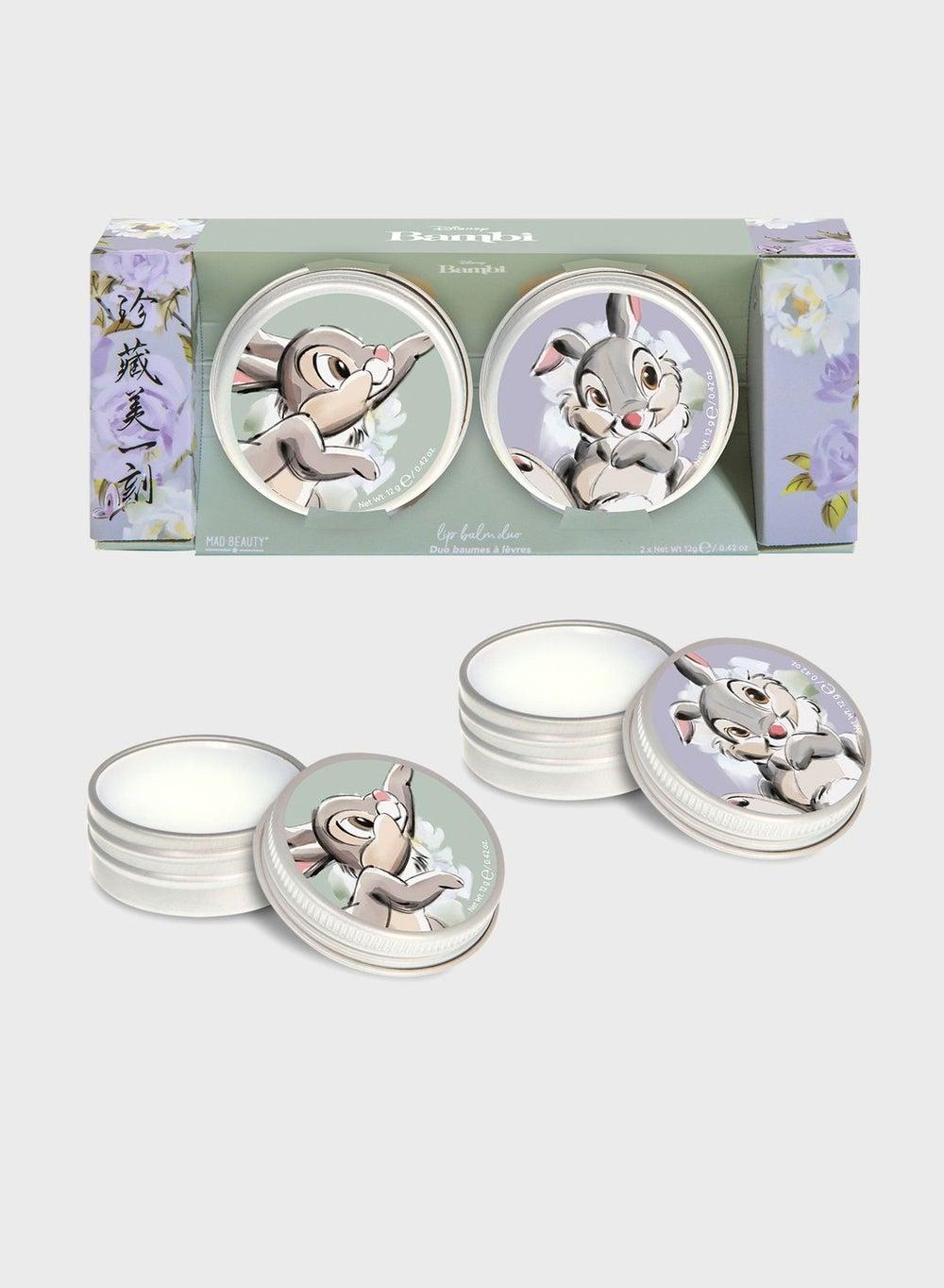 Thumper Inspired Floral Lip Balm Duo - Dt Fg10503 12 - Image 1