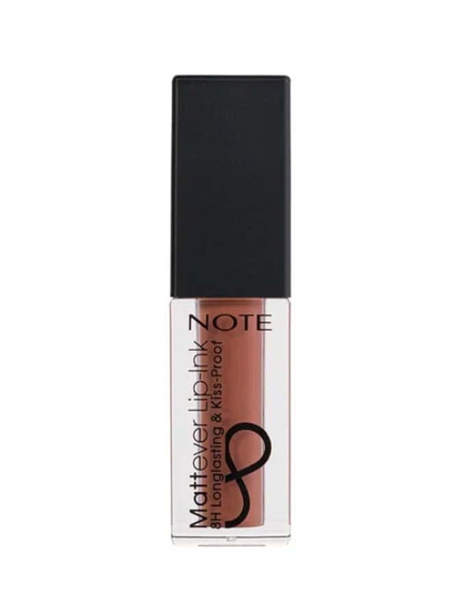 Note Mattever Lip-Ink 02 Sunset Sand: Lush Matte Finish - Image 1