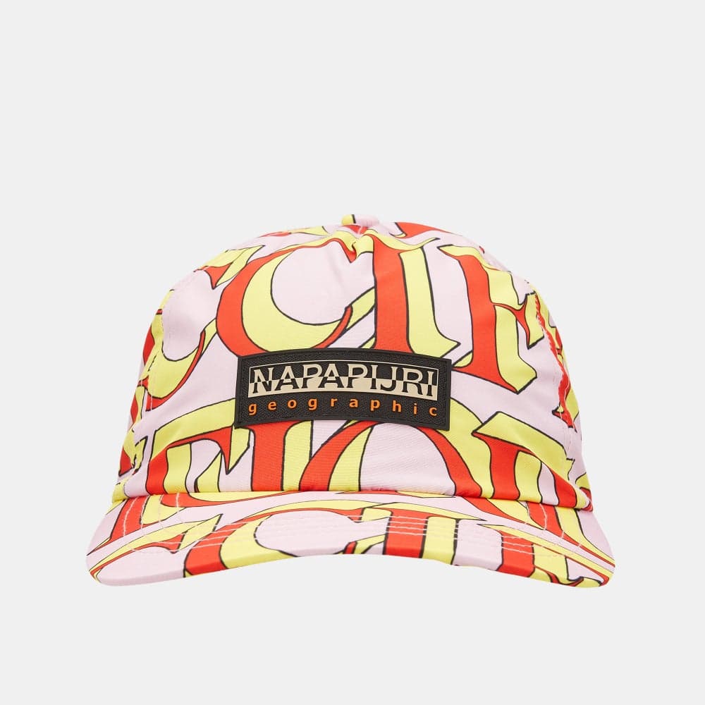 Napapijri X Fiorucci Designer Cap – Stylish Comfort for Women - Image 1
