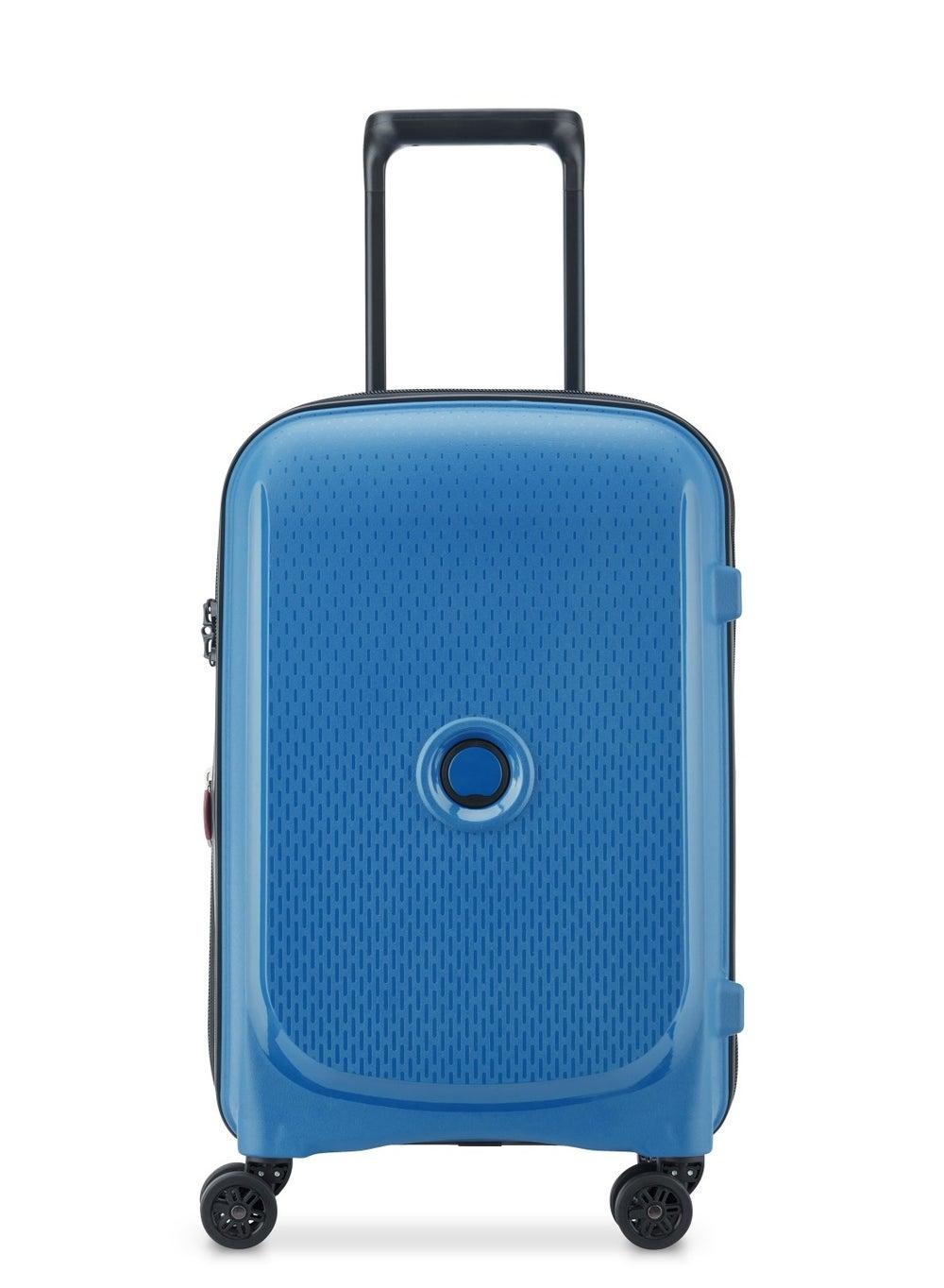 DELSEY Paris Belmont+ 55cm Blue Hardcase Cabin Trolley - Image 1