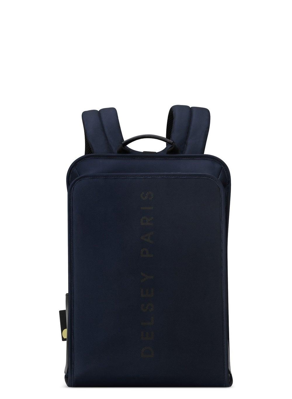 DELSEY Paris Arche Navy Backpack with 15.6" Laptop Compartment - Image 1