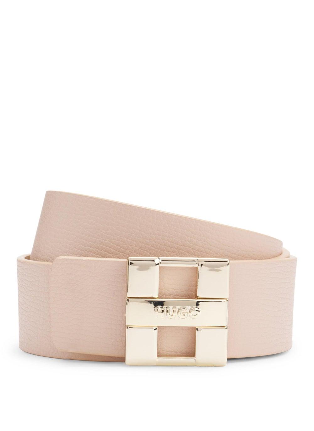 HUGO Women's Reversible Italian Leather Belt - Image 1