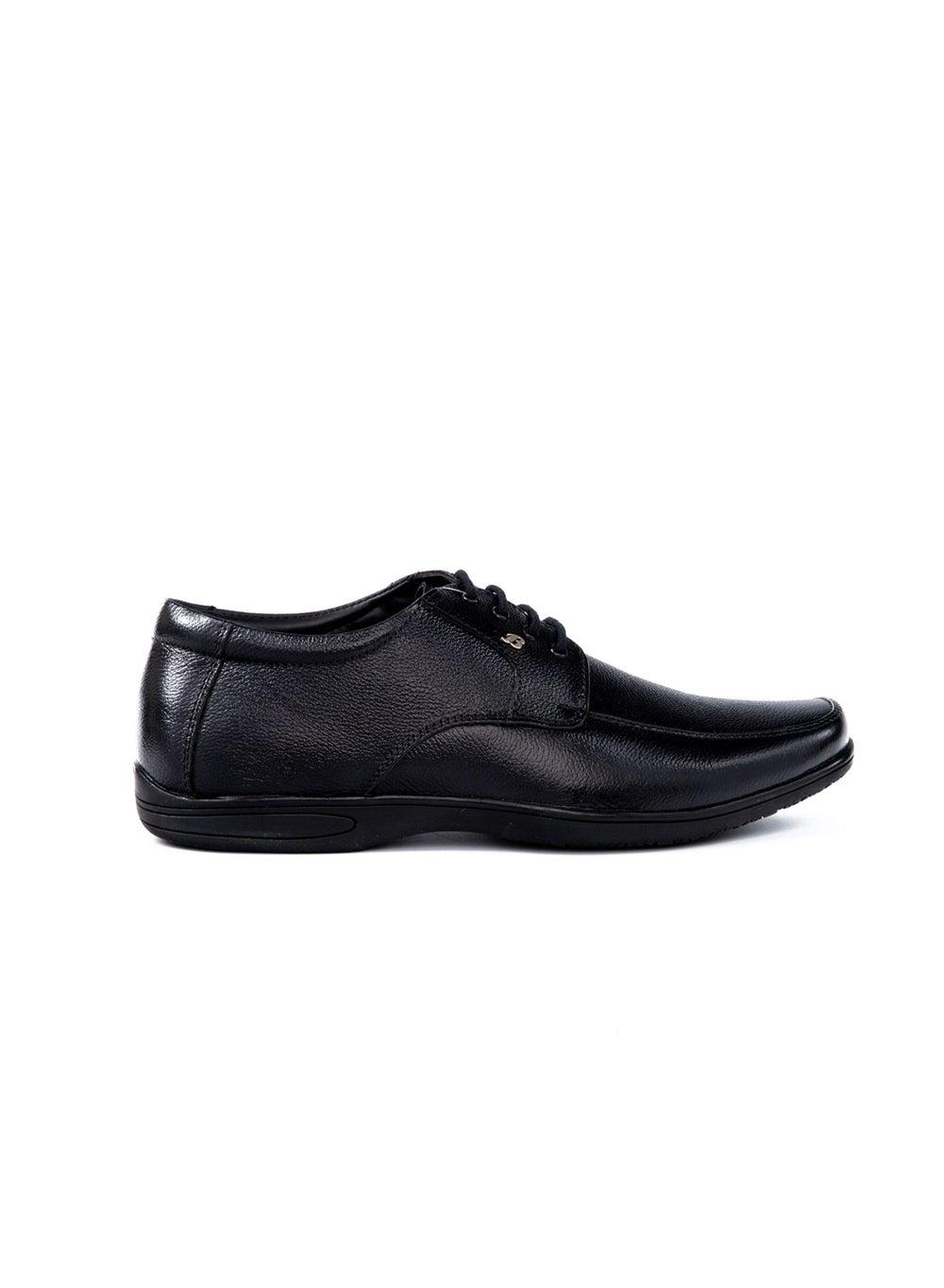 Bata 825 6236 Elegant Square Toe Lace-Up Shoes - Image 1