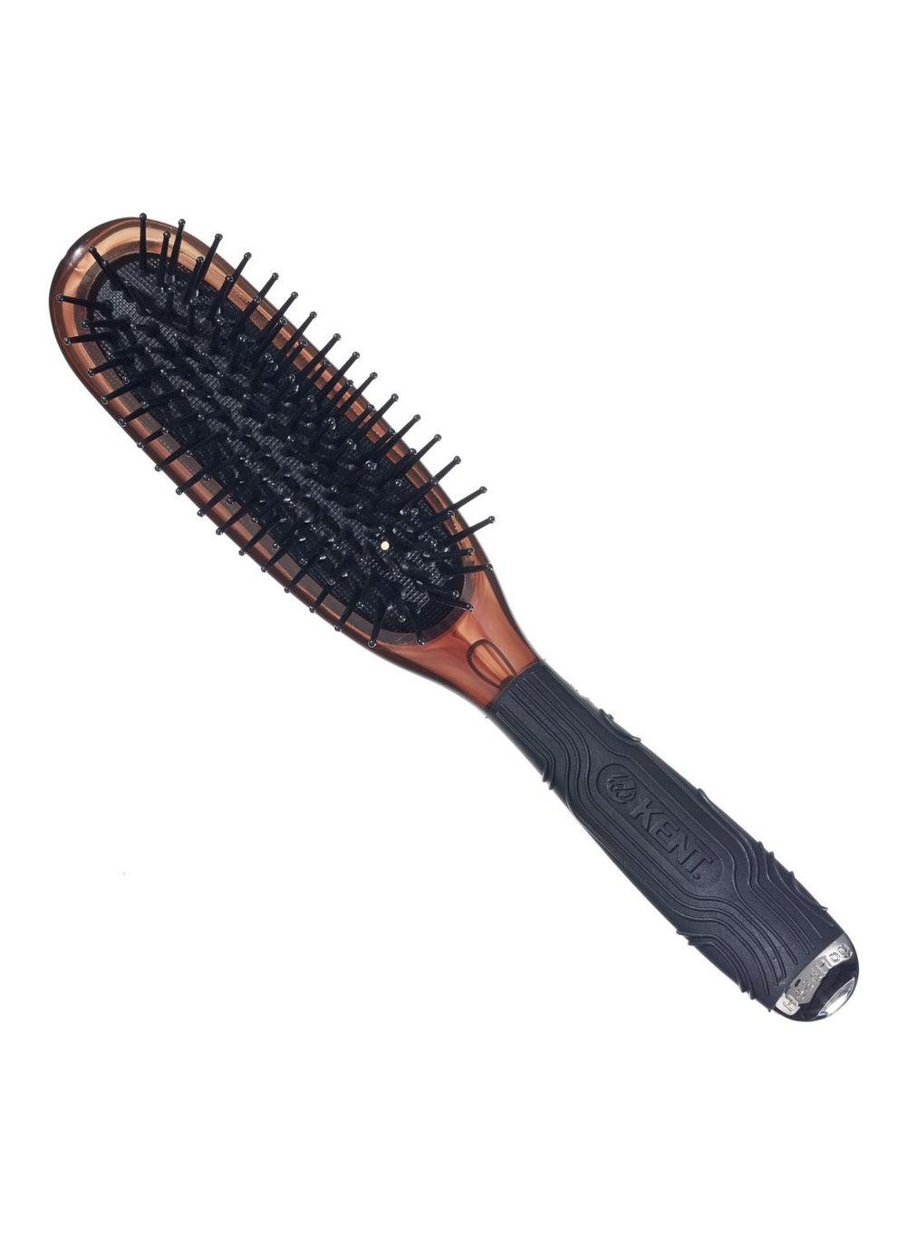Kent Head Hog Hair Brush: Elegance in Every Stroke - Image 1