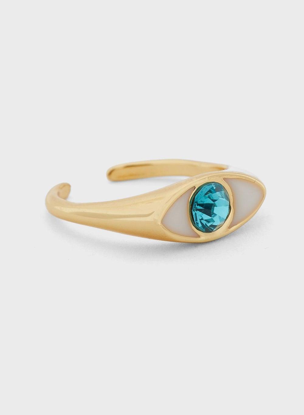 Fashionbox Sparkle Ring Eye - Chic Accessory for Women - Image 1