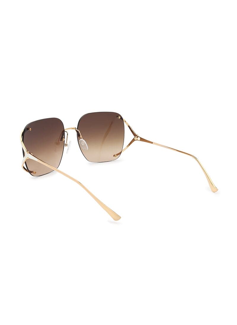 Cuple Aviator Chic: Timeless Sunglasses Crafted for Women - Image 1