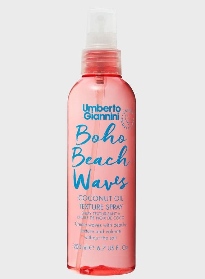 Boho Beach Waves Spray 200ml: Effortless Style - Image 1