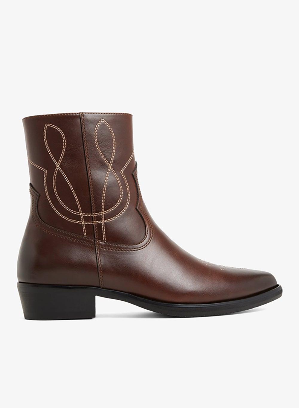 Hillman Western Elegance Ankle Boots - Style 14078588 - Image 1