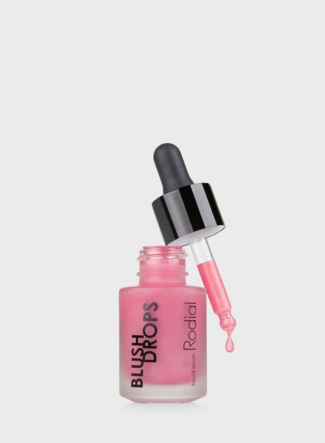 Frosted Pink Blush Drops – Luminous Cheek Color - Image 1