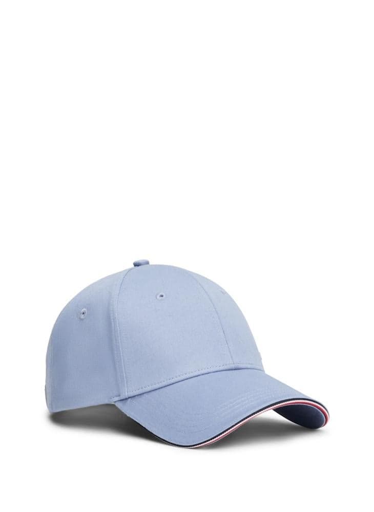 TOMMY HILFIGER Elegance Curved Peak Logo Cap - Image 1