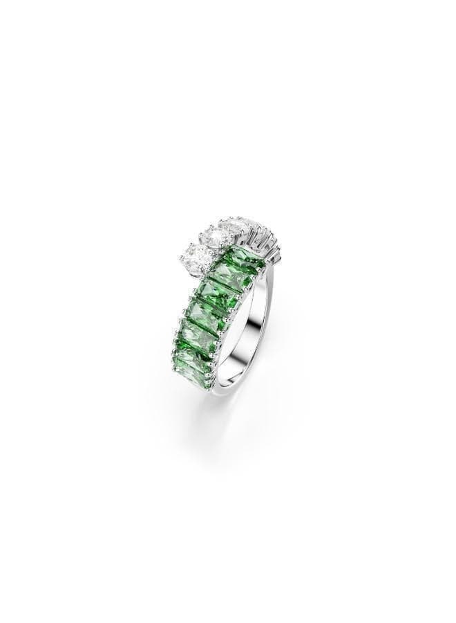 SWAROVSKI Matrix Elegance Ring - Radiant Women's Accessory - Image 1