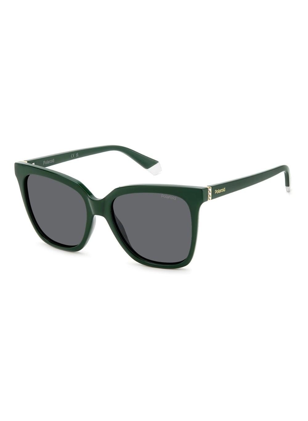 Chic Polaroid Square Sunglasses for the Modern Woman - Image 1