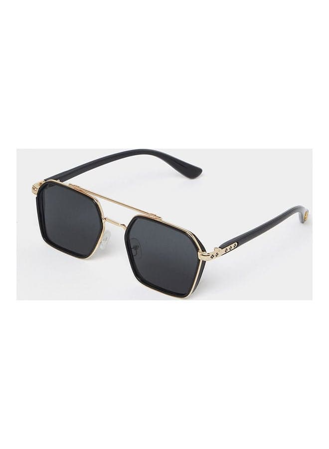 Styli Double Bridge Aviator Sunglasses - Classic Elegance - Image 1