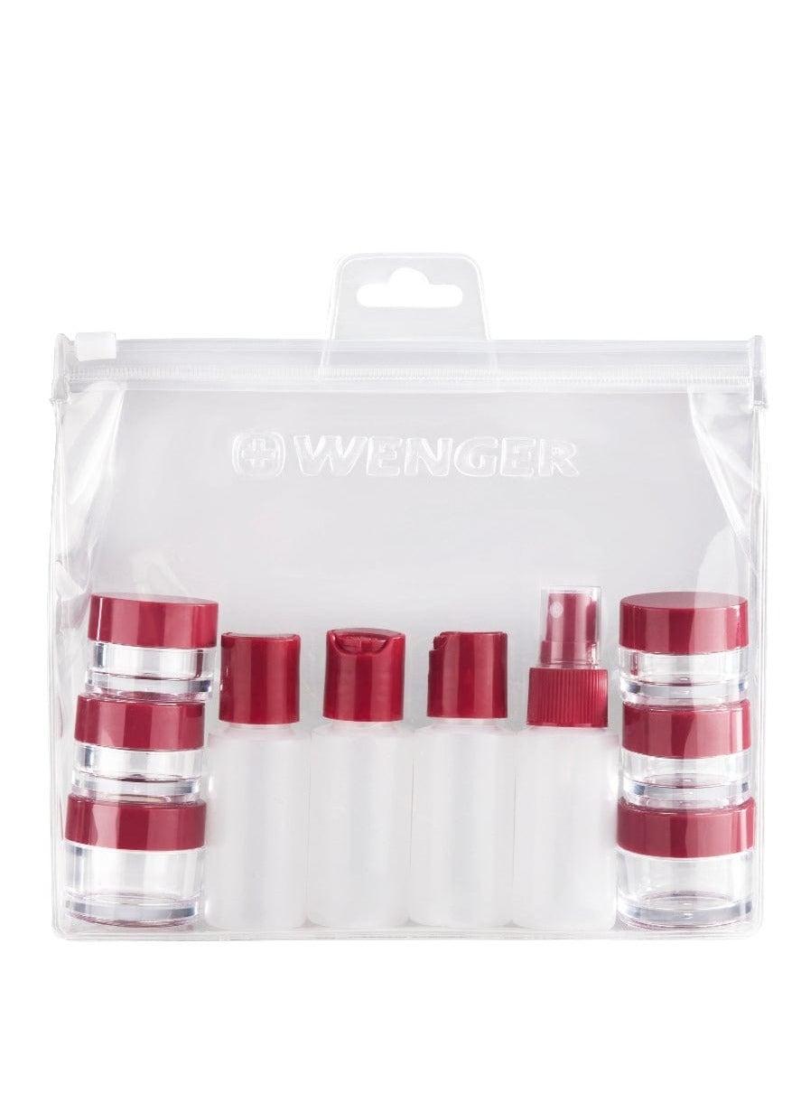 Wenger 611888 Clear Travel-Sized Toiletry Organizer Set - Image 1